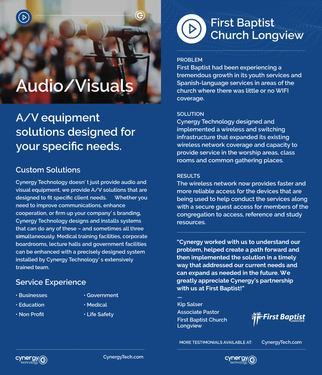 Audio / Visual Solutions